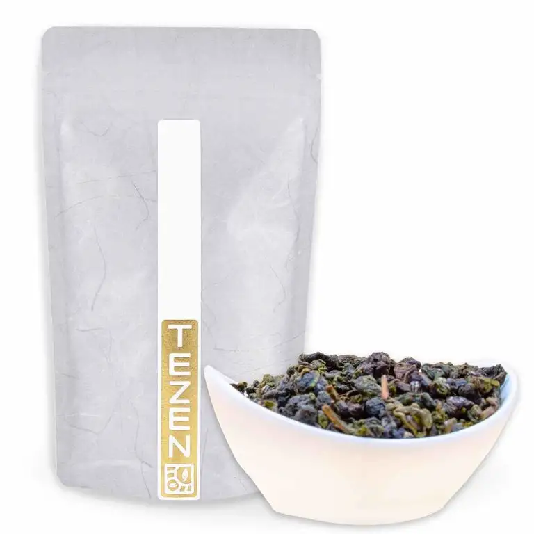 Oolong Tee aus dem Hochland von Dong Ding in Taiwan | Dong Ding Ming Xiang Oolong Tee | Taiwaneischer Oolong Tee (50 g)