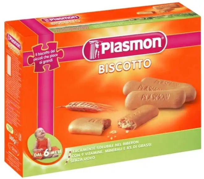 PLASMON BISCOTTI 1.8KG 360PZ