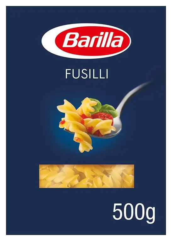 Barilla Hartweizen Pasta Fusilli n. 98 – 1er Pack (1x500g)