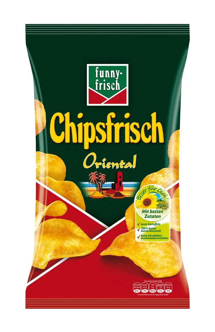 funny-frisch Chipsfrisch Oriental, 5er Pack (5 x 175 g)
