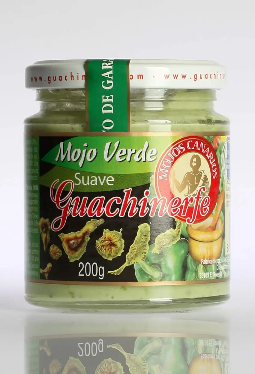 Mojo Verde Suave - Milde Würzpaste mit grünem Paprika, 200g