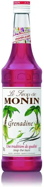Monin Grenadine Sirup 1 Liter