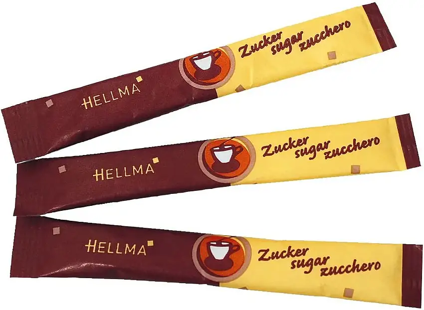 Zuckerstick Tassenportion 4g 100er