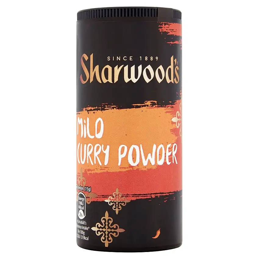 Sharwood's Mild Curry Powder 102g (würzig, 102g)