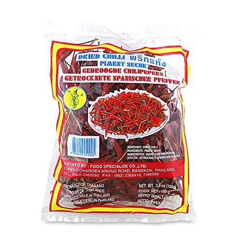 getrocknete Chilis 100 g