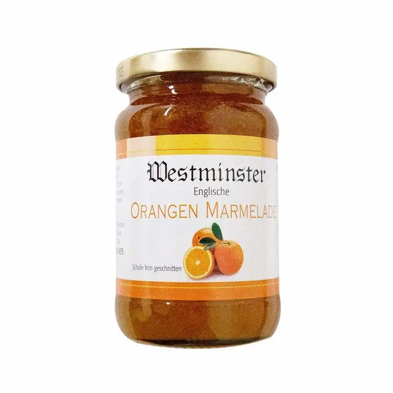 Westminster Orangen-Marmelade, hergestellt aus Sevilla-Orangen (340 g)