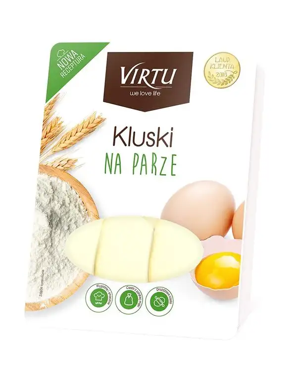 Virtu Polnische Dampfnudeln Buchty 300g