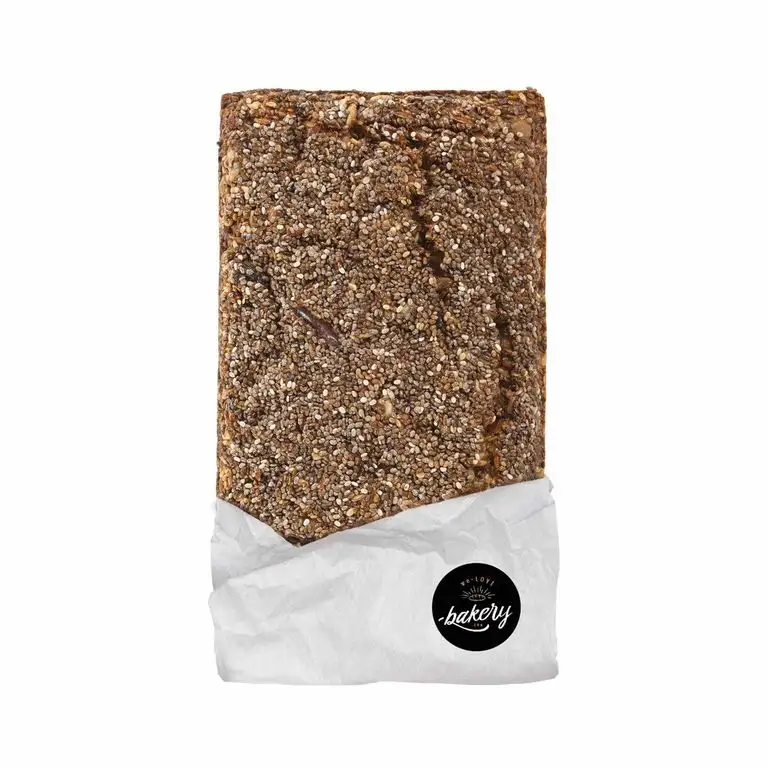 Paleo-Brot "BASIC" - paleo | laktosefrei | glutenfrei | kohlehydratreduziert | mehlfrei | weizenfrei | 0,95 kg