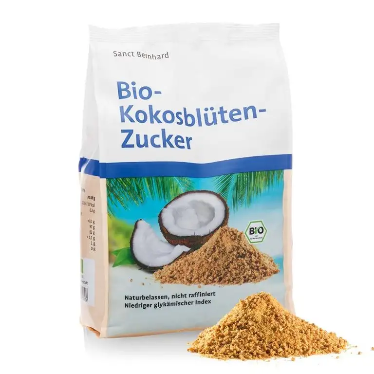 Sanct Bernhard Bio-Kokosblütenzucker 1000 g
