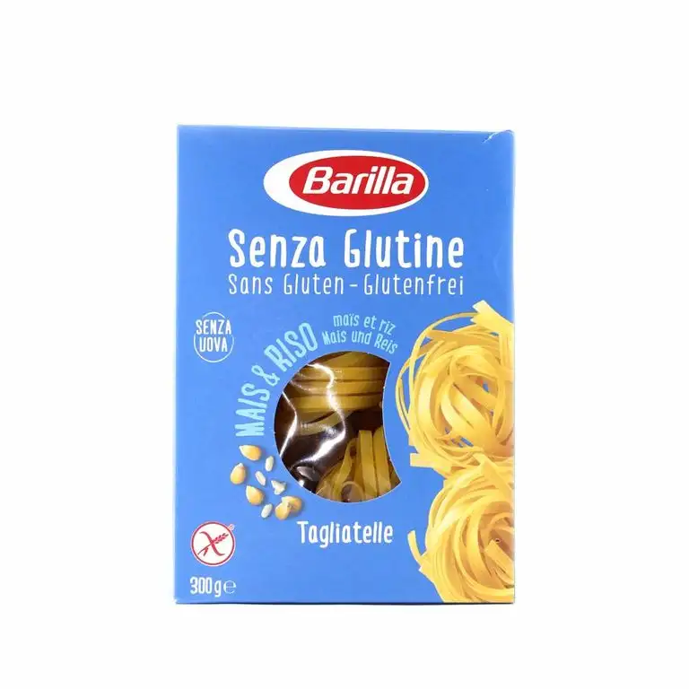 5x Barilla Tagliatelle 300g senza Glutine Glutenfrei und ohne Eier pasta nudeln