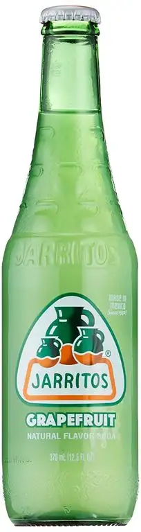 JARRITOS Fruit Bundle je, Mandarine, Limette, Mango, Guave, Grapefruit, Ananas, EINWEG (370 ml)