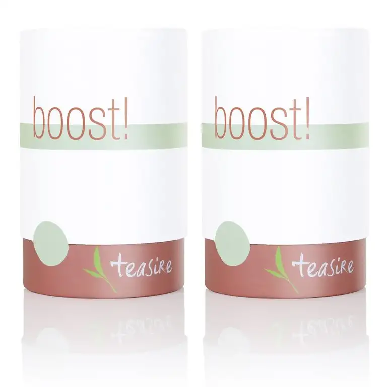 Teasire Energy Love I 120g – Erfrischende Teemischung mit wohltuenden Zutaten für mehr Energie I Loser Kräutertee mit Assam, Mate und Bockshornkleesamen