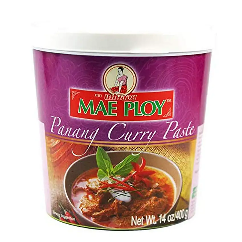 Mae Ploy Panang Currypaste, 400 g