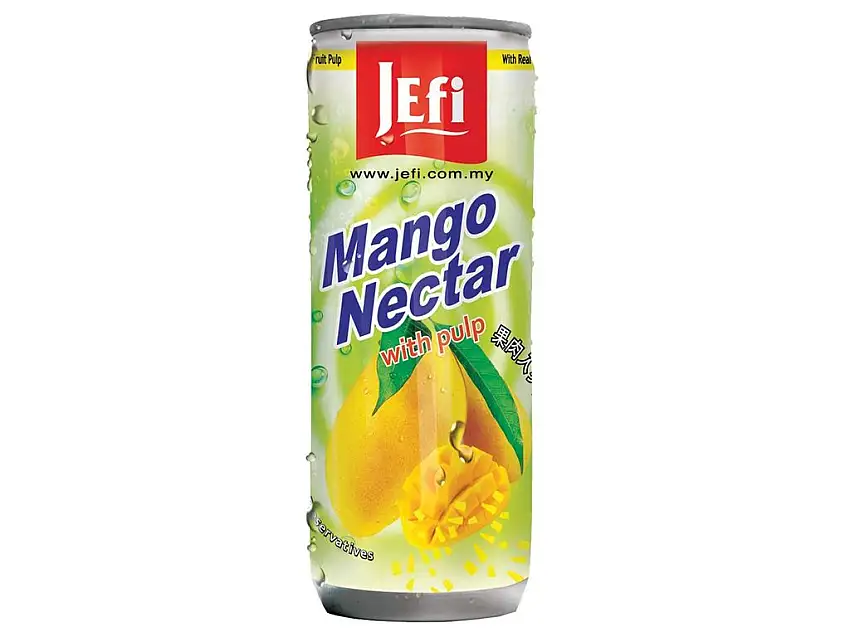 Jefi Drinks Mango mit Fruchtfleisch 240ml, 30er Pack (30 x 240 ml)