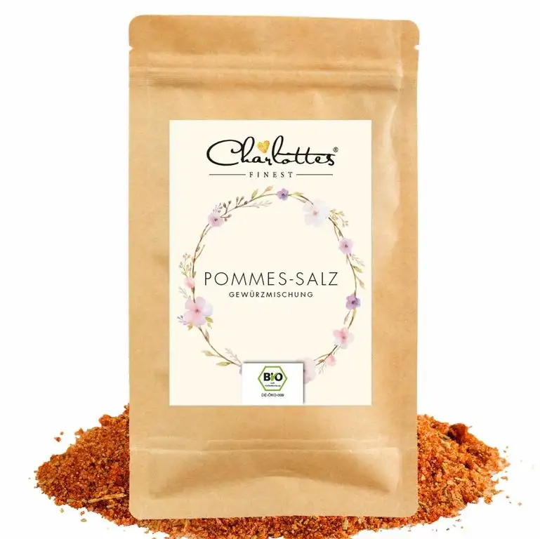 Charlottes Finest BIO Pommes und Kartoffel Gewürz 250g