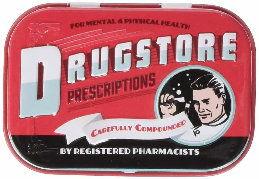 Nostalgic-Art 81321, Say it 50's, Drugstore, Pillendose