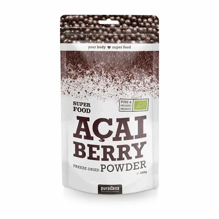 Purasana Acai Pulver BIO 100g