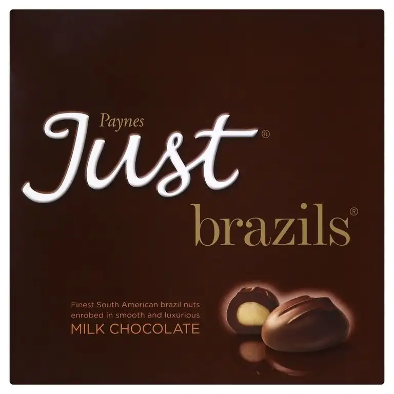 Paynes Just Brazils Milch, 180 g