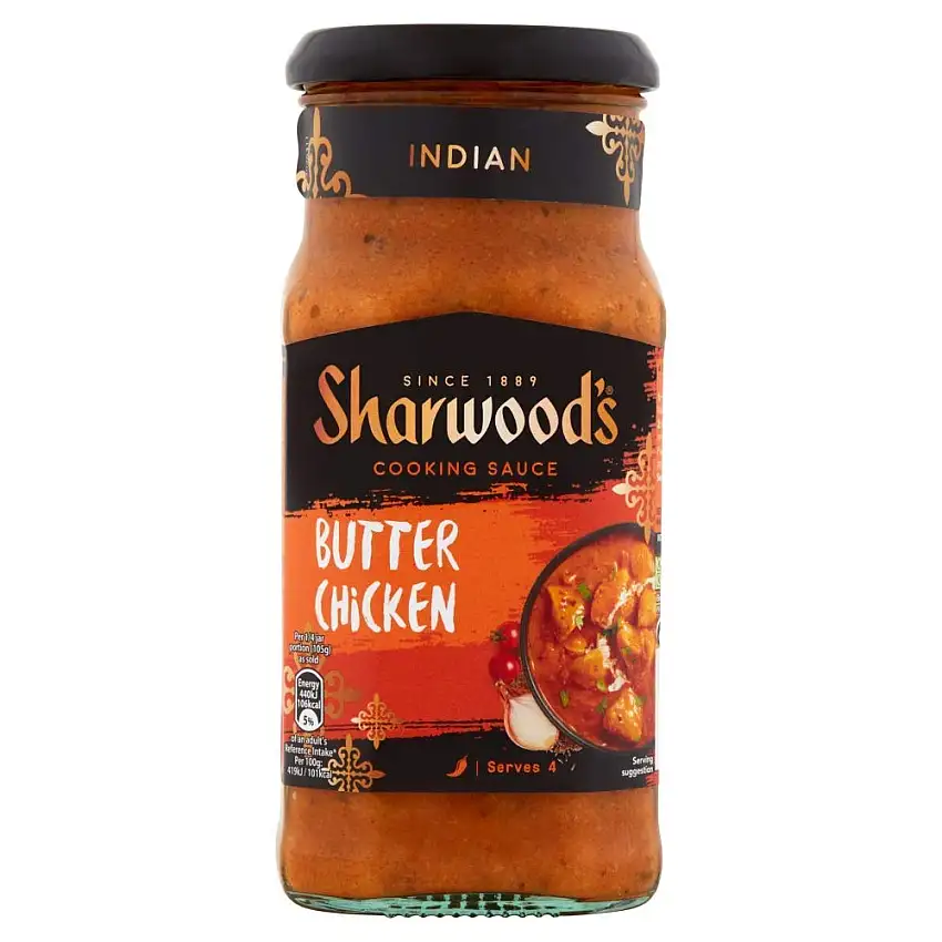 Sharwood's Cook-in Sauce Butter Chicken 420g - indische Kochsoße