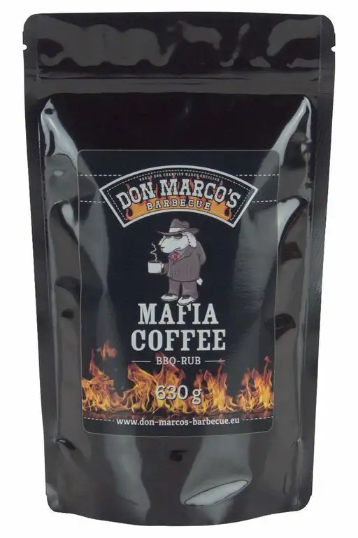 Don Marco's Barbecue Rub Mafia Coffee 630g im Nachfüllbeutel, Grillgewürzmischung