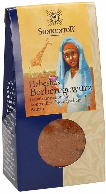 Sonnentor Bio Habeshas Berbere Gewürz bio (1 x 35 gr)