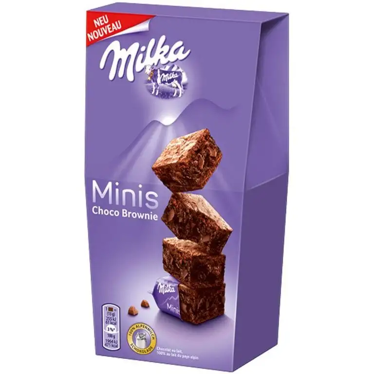 Milka Minis Brownie, 6er Pack ( 6 x 117 g )