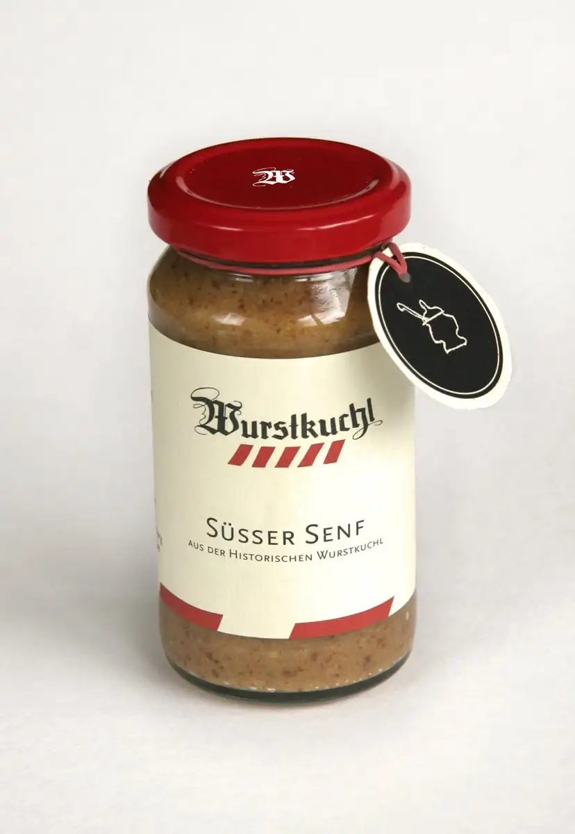 Original Wurstkuchl - süsser Senf - aus der Historischen Wurstkuchl in Regensburg