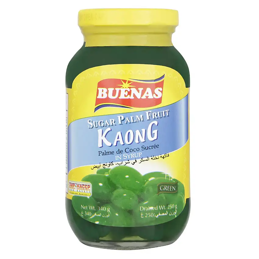 Kaong - Palmfrucht - GRÜN BUENAS 340g