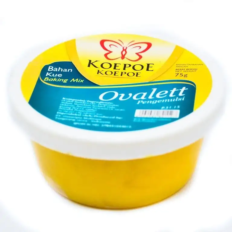 Koepoe-koepoe Backmischung Ovalette Emulgator, 75 Gram