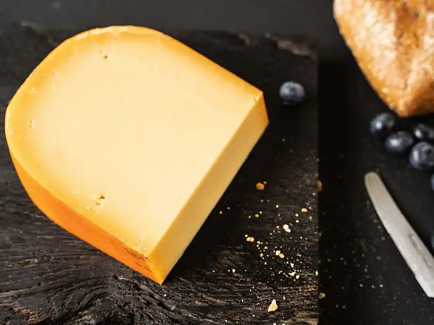 Gouda Mittelalt "Extra Belegen" aus Noord Holland