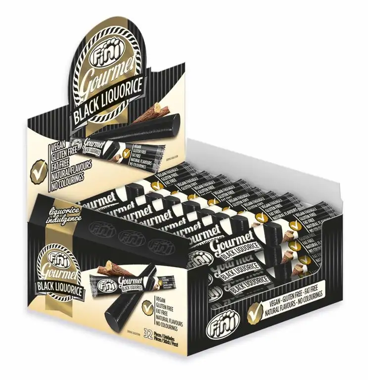 Bonbonniere Black Likör, Finish Gourmet
