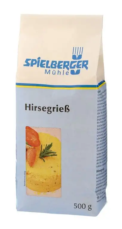 Spielberger Hirsegrieß (500 g) - Bio
