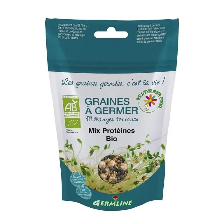 Sprossen-Keimsaat Protein-Mix - Bio - 200g