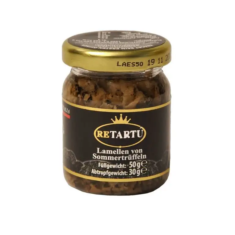 Lamellen von Sommertrüffeln 50g ATG 30g