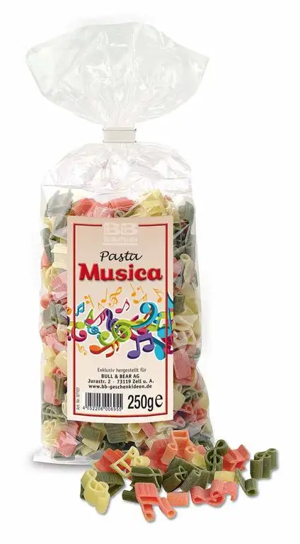 Noten-Nudeln "Pasta Musica"