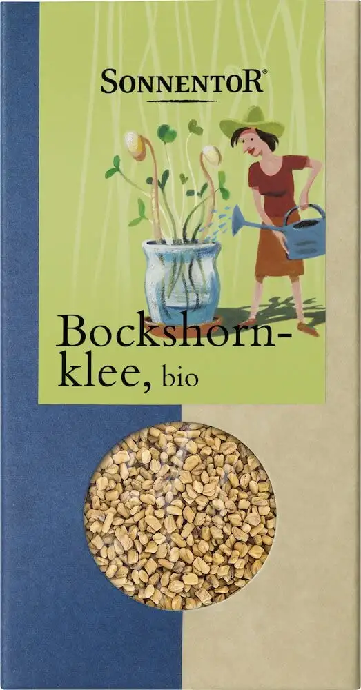 Sonnentor Bio Bockshornklee ganz (2 x 120 gr)
