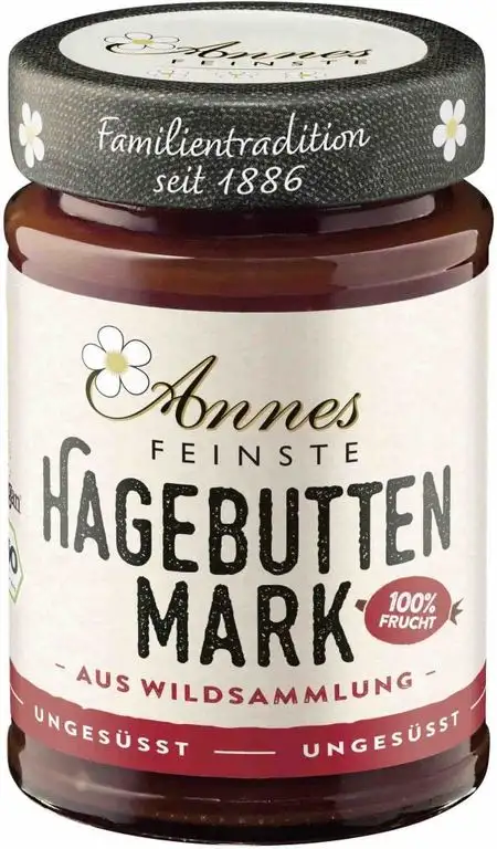 Annes Feinste Bio Bio Hagebuttenmark (1 x 190 gr)
