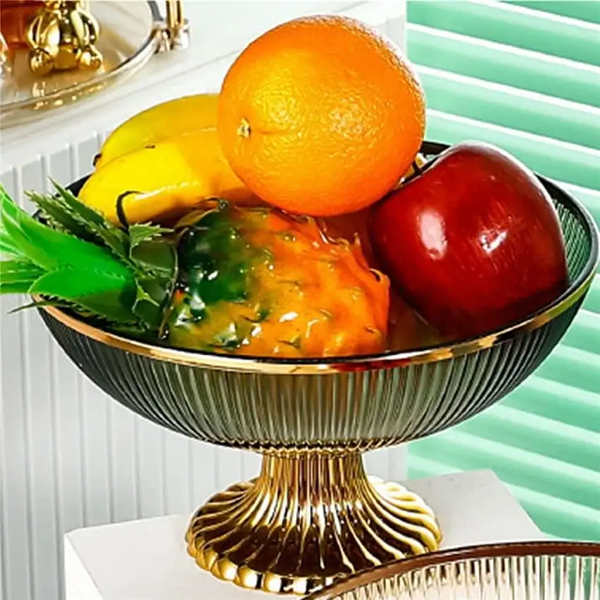 GJRFYJ Obstschale, Futternapf, Servierschale, Eierschalenhalter, Schalen mit Boden for Heimdekoration, Partys, Geburtstag, Bauernhaus, Backen (Color : B, Size : 24.7x14cm)
