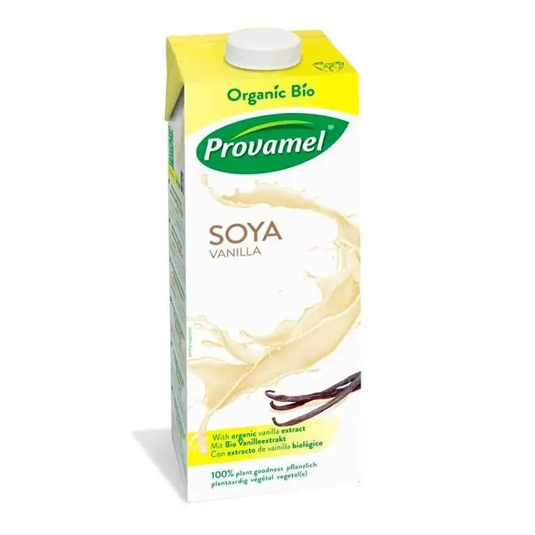 Organic Soya Vanilla Drink - 1ltr