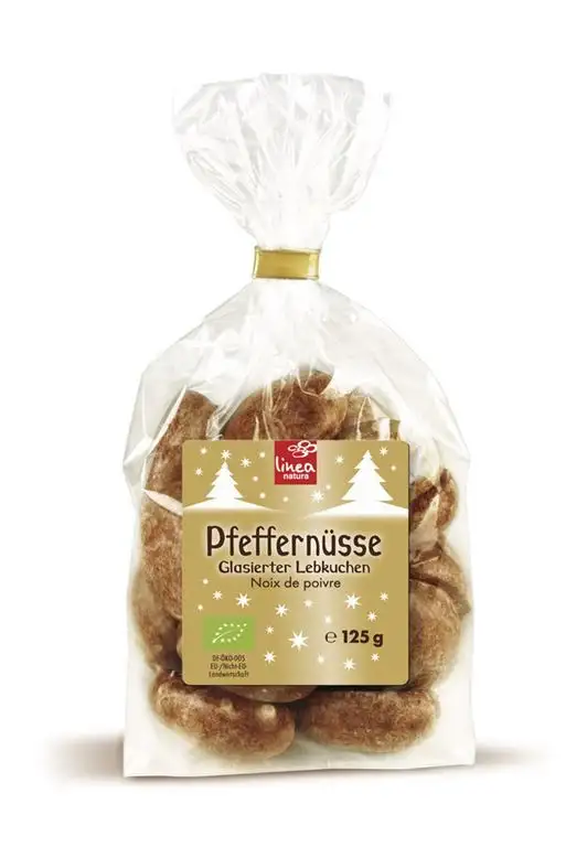 Linea Natura Pfeffernüsse (125 g) - Bio