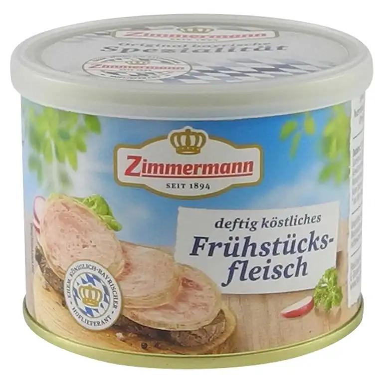 Delikatess Frühstücksfleisch von Zimmermann (200 g)