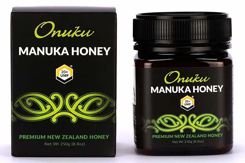 Onuku Premium Neuseeland Manuka Honig UMF 20+ (MGO 829+) 250g