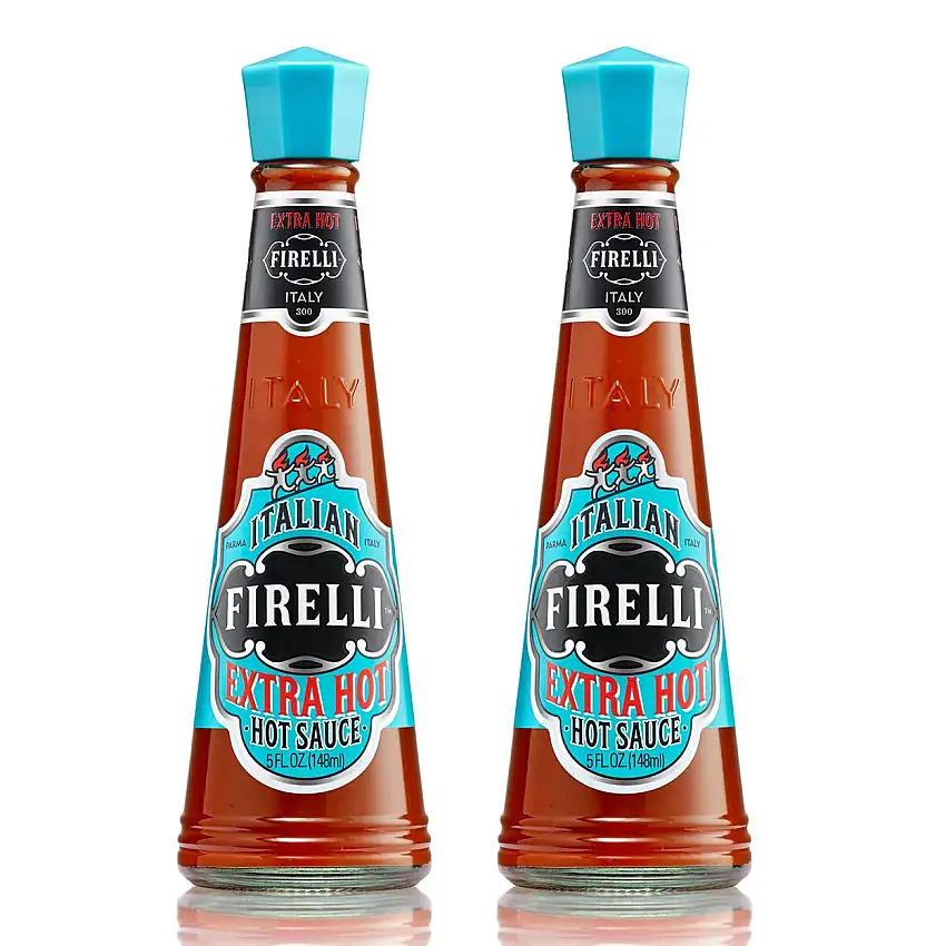 Casa Firelli Italian Extra Hot Sauce 2x 148ml Twin Pack