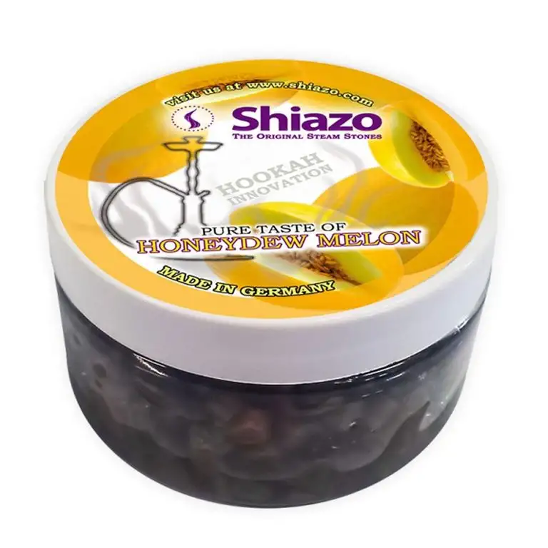 Shiazo 100gr. Honig Melone - Stein Granulat - Nikotinfreier Tabakersatz 100gr.