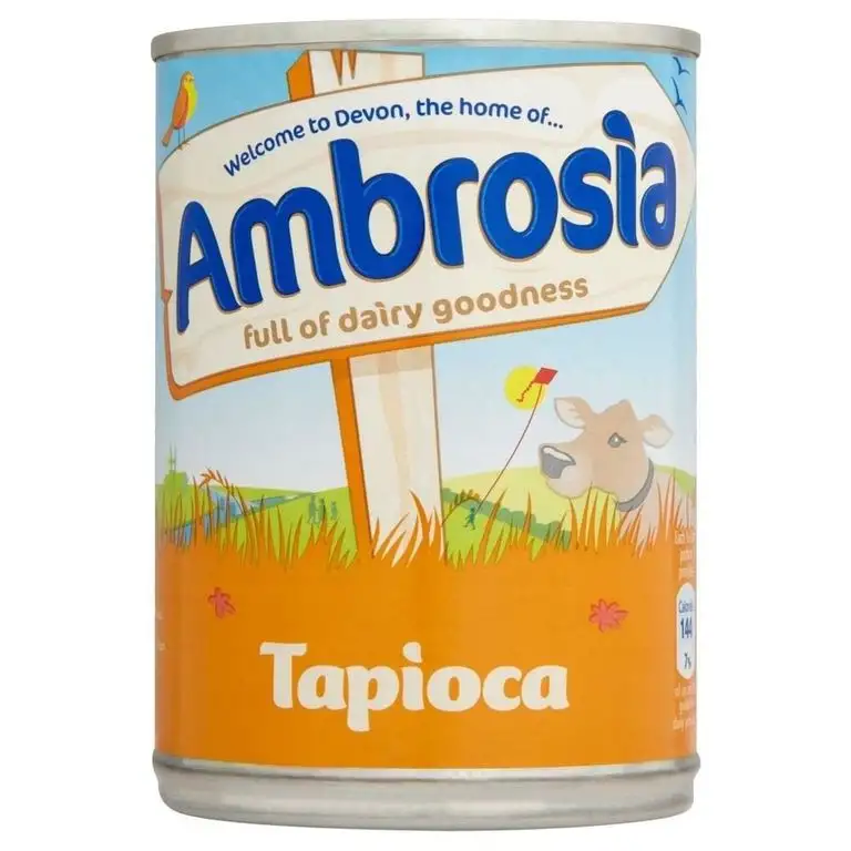 Ambrosia Creamy Tapioca (425g) - Packung mit 6