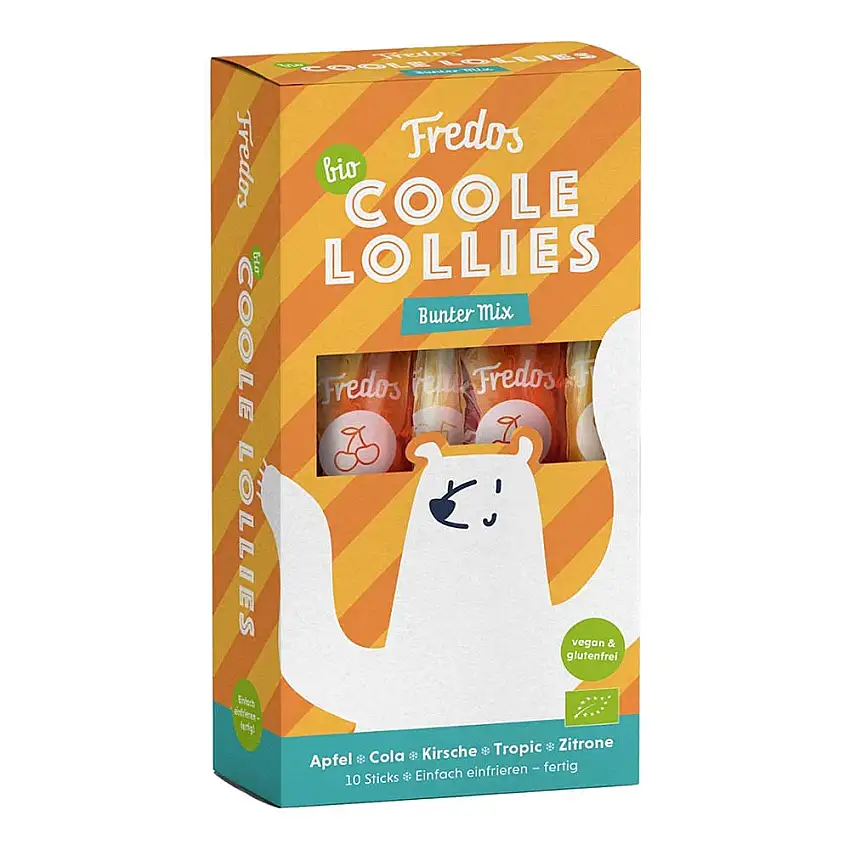 Sanchon Coole Lollies Wassereis, 300 ml