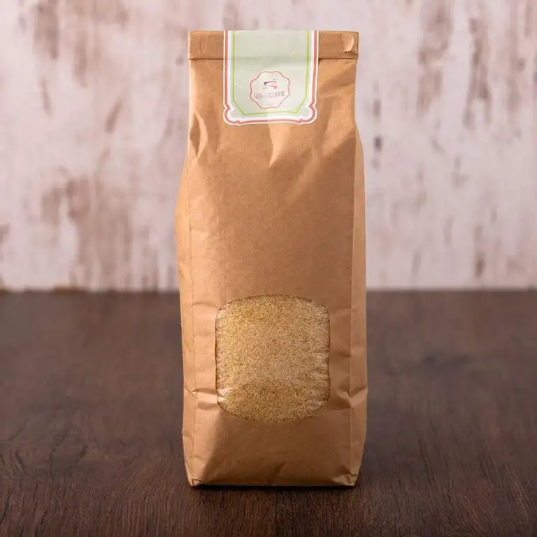 süssundclever.de® Rohrohrzucker Bio | 2kg | unbehandelt | naturbelassen | Vorratspack in ökologisch-nachhaltiger Bio-Verpackung
