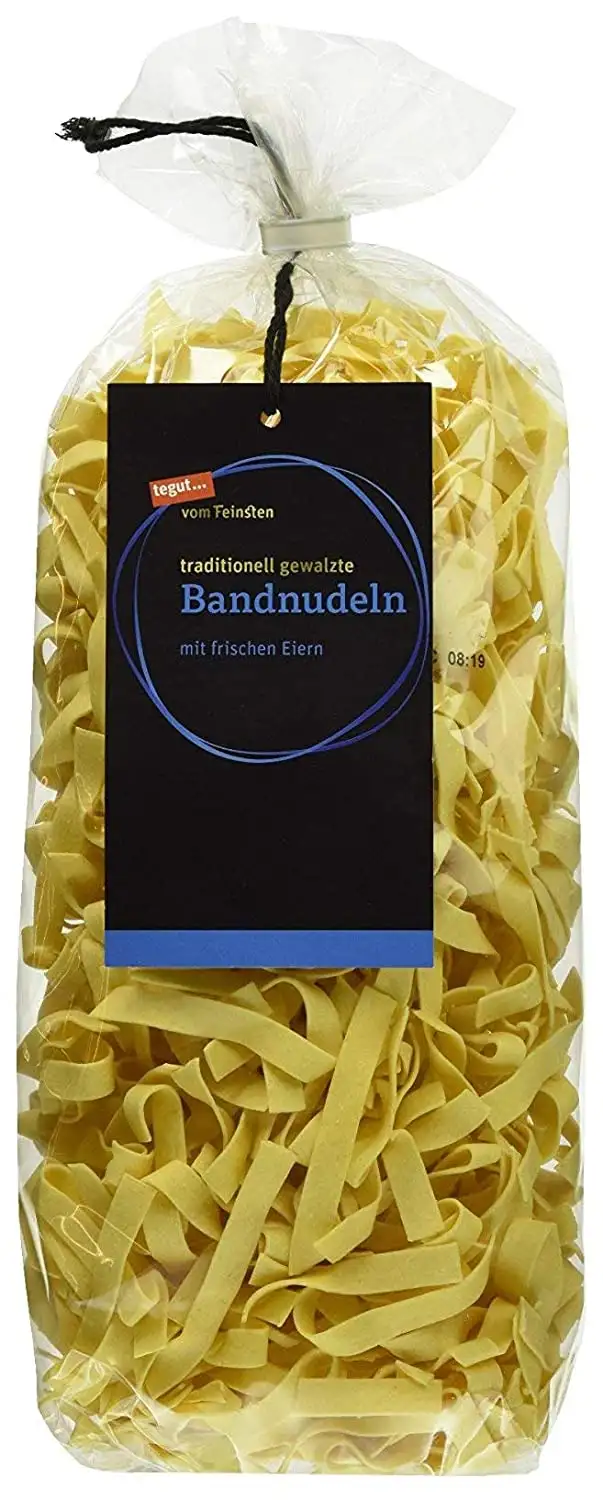 tegut... vom Feinsten Bandnudeln, (500 g)