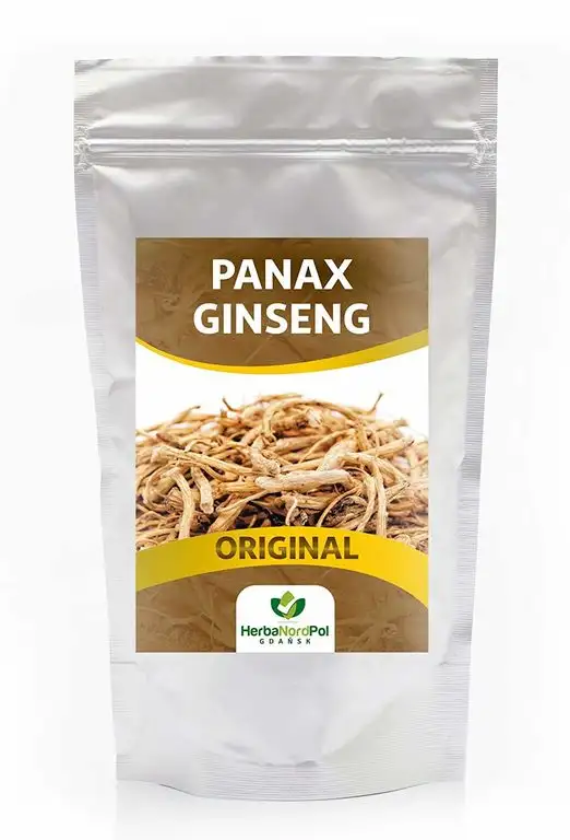 Panax Ginseng Wurzel ganz (100)