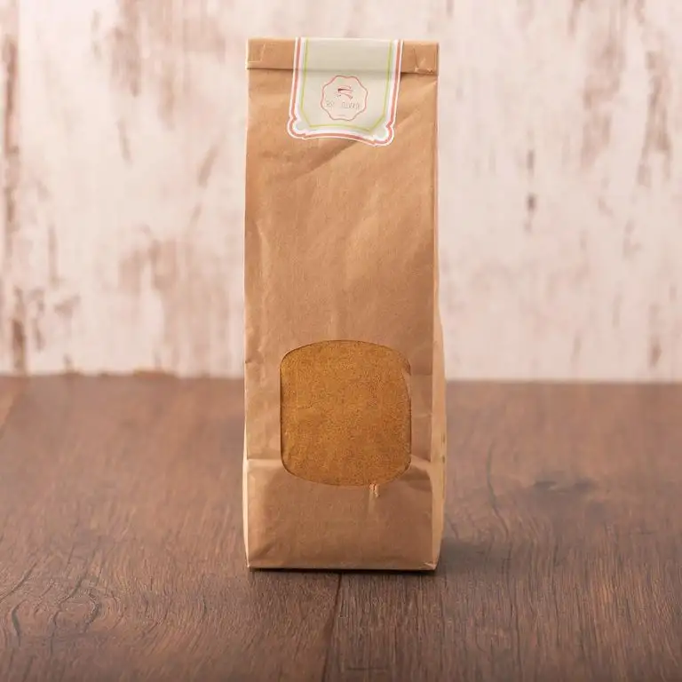 süssundclever.de® Bio Hagebuttenpulver | 500 g | Premium Qualität | Rohkost | plastikfrei und ökologisch-nachhaltig abgepackt